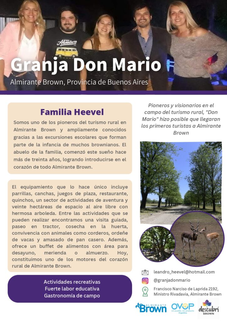 Granja Don Mario Descubri Brown